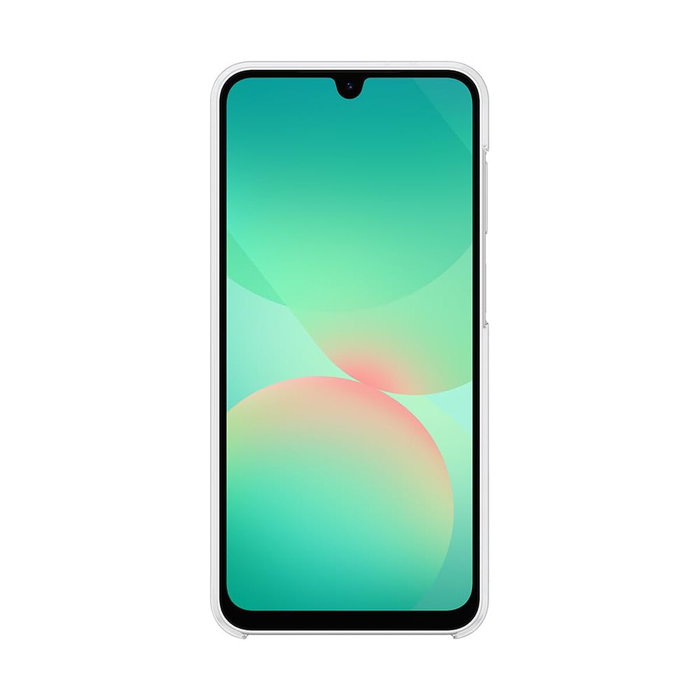 Protection pour téléphone portable Samsung EF-QA266CTEGWW Transparent