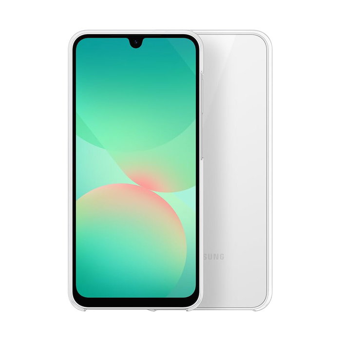 Protection pour téléphone portable Samsung EF-QA266CTEGWW Transparent