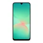 Protection pour téléphone portable Samsung EF-QA266CTEGWW Transparent