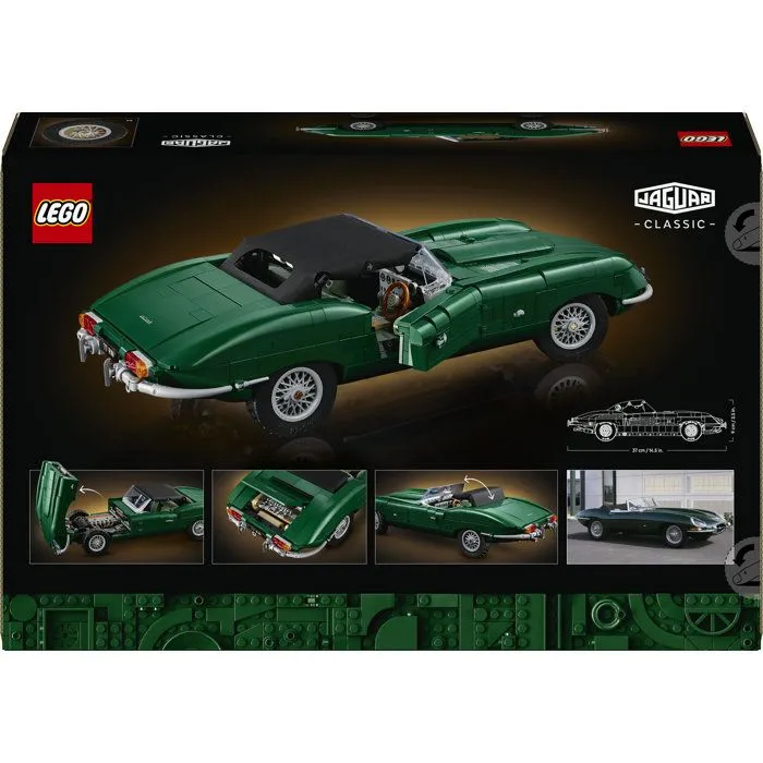 LEGO Icons Jaguar E-Type 11381