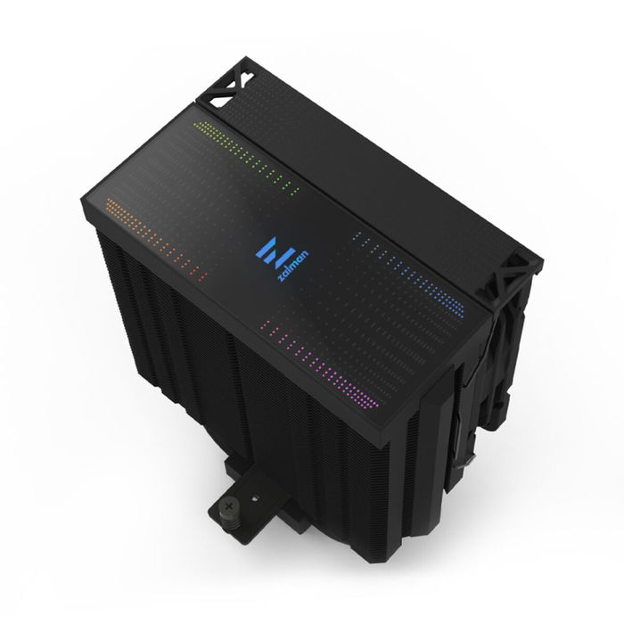 Ventillateur de cabine Zalman CNPS13X BLACK Ø 12 cm