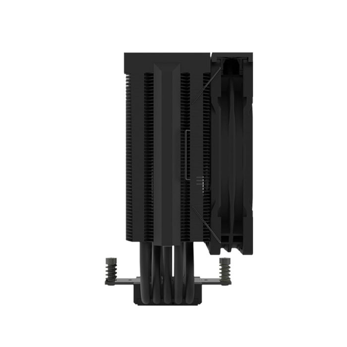 Ventillateur de cabine Zalman CNPS13X BLACK Ø 12 cm