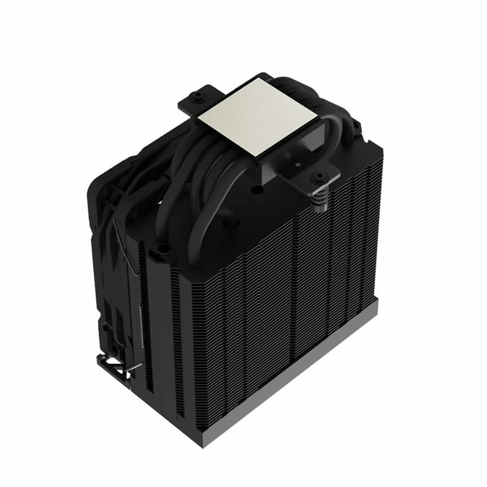 Ventillateur de cabine Zalman CNPS13X BLACK Ø 12 cm