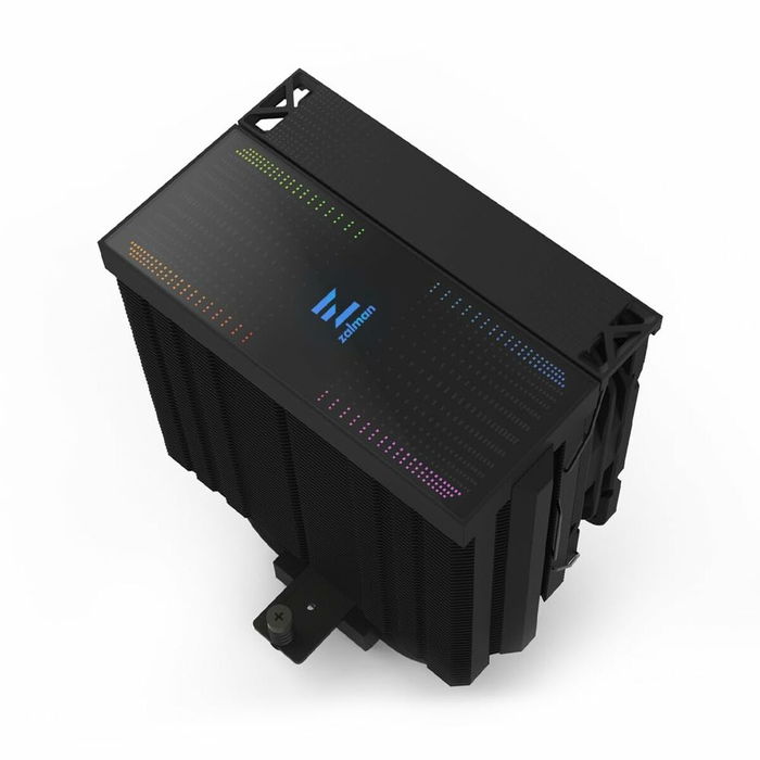 Ventillateur de cabine Zalman CNPS13X BLACK Ø 12 cm