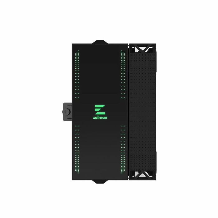 Ventillateur de cabine Zalman CNPS13X BLACK Ø 12 cm