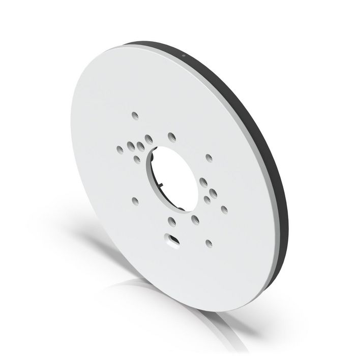 Ubiquiti Plaque de montage pour caméras UniFi Protect, Blanc, Ø140 x 12 mm, Polycarbonate