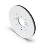 Ubiquiti Plaque de montage pour caméras UniFi Protect, Blanc, Ø140 x 12 mm, Polycarbonate