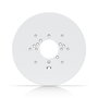 Ubiquiti Plaque de montage pour caméras UniFi Protect, Blanc, Ø140 x 12 mm, Polycarbonate