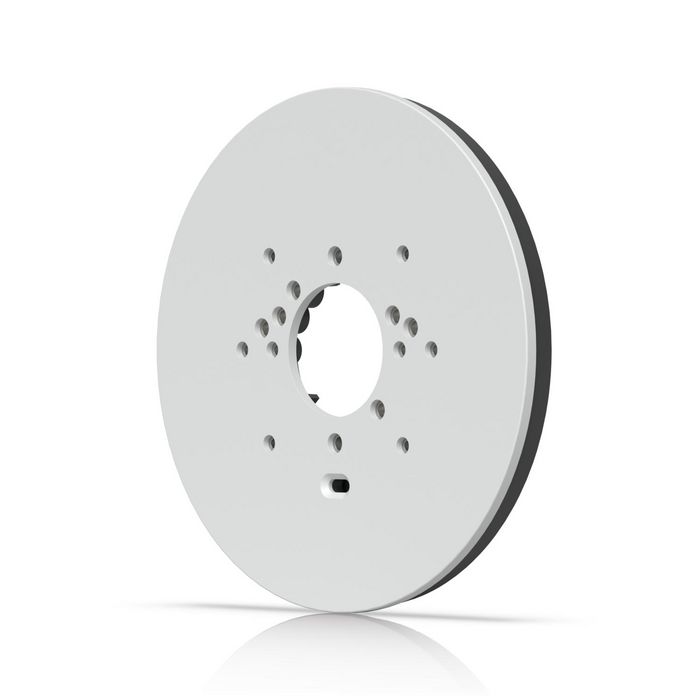 Ubiquiti Plaque de montage pour caméras UniFi Protect, Blanc, Ø140 x 12 mm, Polycarbonate