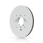 Ubiquiti Plaque de montage pour caméras UniFi Protect, Blanc, Ø140 x 12 mm, Polycarbonate