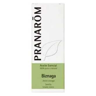 PRANAROM ACEITES Huile essentielle de Biznaga 5ml PRANAROM ACEITES Huile essentielle de Biznaga 5ml