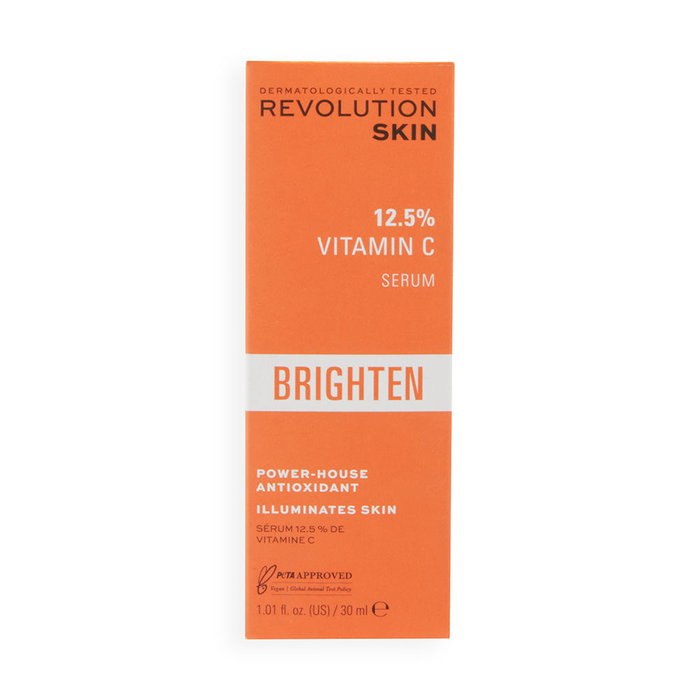 Revolution Skincare Sérum Éclat Brighten 12,5% Vitamine C 30 ml