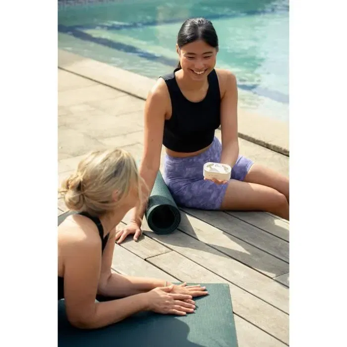 Morphee Box Flow - Coaching audio 256 séances de yoga, pilates, stretching, réveil musculaire - 10 à 40 min - Sans écran - Enceinte intégrée