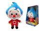 Bandai Peluche Musicale avec Lumière et Son - Payaso Plim Plim 30 cm