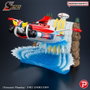 Plex Grendizer Statuette Scene Selection 02 To the skies of fierce combat