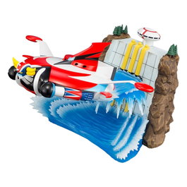 Plex Grendizer Statuette Scene Selection 02 To the skies of fierce combat