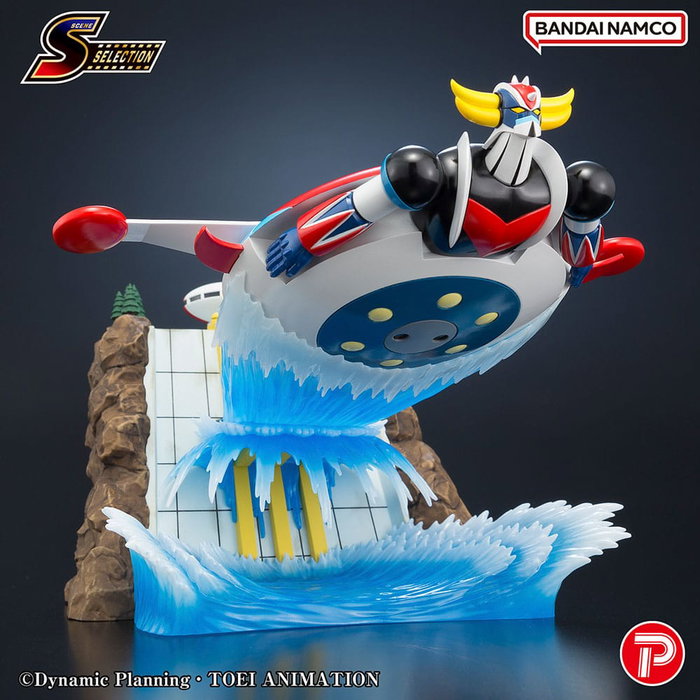 Plex Grendizer Statuette Scene Selection 02 To the skies of fierce combat