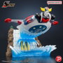 Plex Grendizer Statuette Scene Selection 02 To the skies of fierce combat