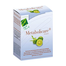 100% NATURAL Metabolicare 60 capsules