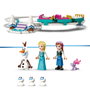 LEGO Disney La Reine des neiges 43281 Le Château de Glace et la Piste Enneigée d'Elsa