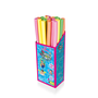 Bestway 32108 Flotteur Churro Flexible pour Piscine et Plage, Multicolore 122x6,5 cm Enfants +6 Ans