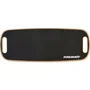 Schildkröt Planche d'équilibre en bois Wooden Balance Board 73.5 x 28 cm, surface antidérapante, diamètre rouleau 11 cm, charge max 120 kg - Fitness