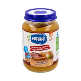 NESTLE Jardinière de ternera 190 g