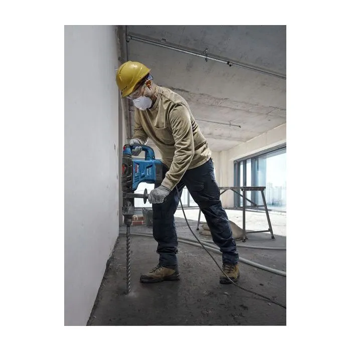 Bosch Perforateur SDS-plus GBH 6-42 C 1350W 8J avec coffret, mandrin SDS Plus, perçage jusqu'à 42 mm Bosch Perforateur SDS-plus GBH 6-42 C 1350W 8J avec coffret, mandrin SDS Plus, perçage jusqu'à 42 mm