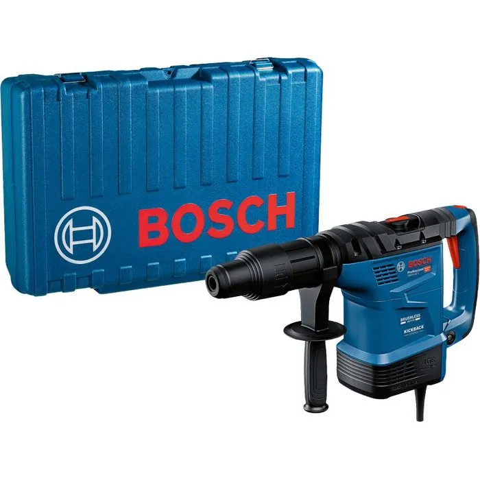 Bosch Perforateur SDS-plus GBH 6-42 C 1350W 8J avec coffret, mandrin SDS Plus, perçage jusqu'à 42 mm Bosch Perforateur SDS-plus GBH 6-42 C 1350W 8J avec coffret, mandrin SDS Plus, perçage jusqu'à 42 mm