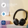 Casques Bluetooth avec Microphone Philips TAH3209BK Noir