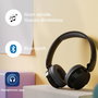 Casques Bluetooth avec Microphone Philips TAH3209BK Noir