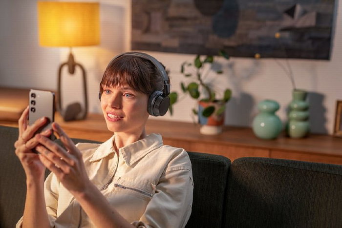 PHILIPS Casque Bluetooth à Diadème Auriculaire
