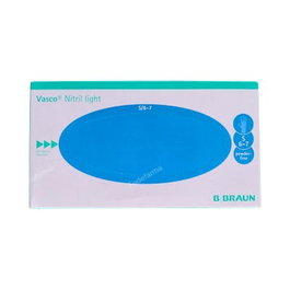 B. Braun Gants Vasco Nitril Light sans poudre Taille S, 100 unités