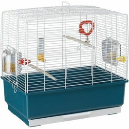 Ferplast Rekord 3 - Cage pour rongeurs et petits animaux, dimensions complètes, blanche (FERPLAST VET)