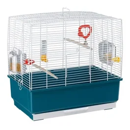 Ferplast Rekord 3 - Cage pour rongeurs et petits animaux, dimensions complètes, blanche (FERPLAST VET)