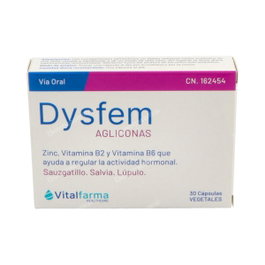VITALFARMA DYSFEM 30 capsules