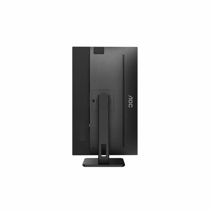 AOC 27P2Q - Écran PC 27" LED IPS Full HD 1080p, 75 Hz, 4 ms, USB-C, HDMI, VGA, Haut-parleurs, Noir