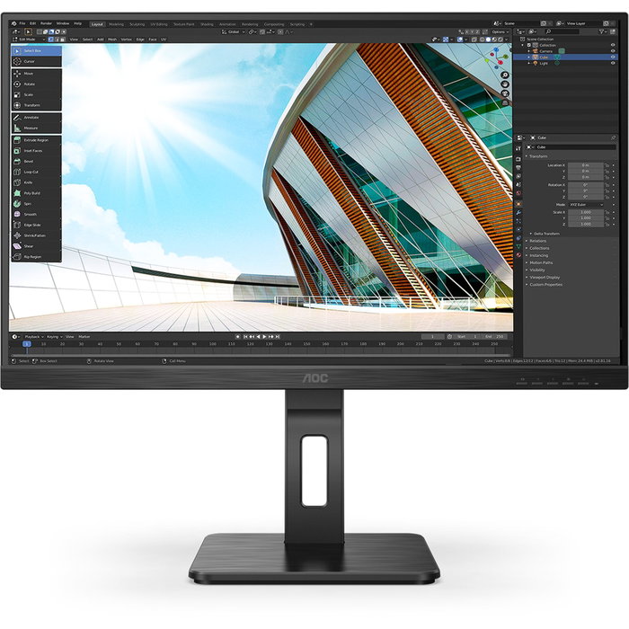 AOC 27P2Q Pro-Line Moniteur 27 pouces Noir AOC 27P2Q Pro-Line Moniteur 27 pouces Noir