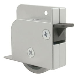 RUEDAS Rueda Start Lateral Gris Izquierda Con Freno Espesor 30mm