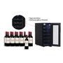 Adler AD 8083 Refroidisseur de Bouteilles 33 L