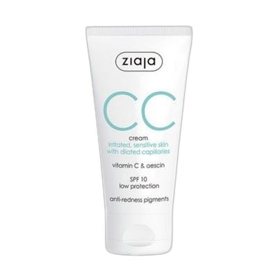 Ziaja CC Cream Correctrice Peaux Irritées et Sensibles SPF 10