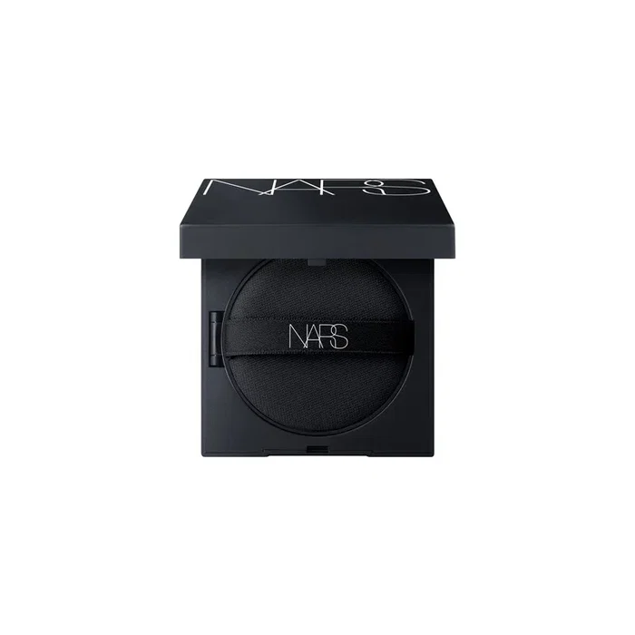 Nars Boîtier compact pour fond de teint en poudre Natural Radiant Longwear Cushion, Noir Nars Boîtier compact pour fond de teint en poudre Natural Radiant Longwear Cushion, Noir