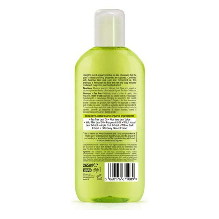 Shampoing Purifiant Dr.Organic DR00150 265 ml