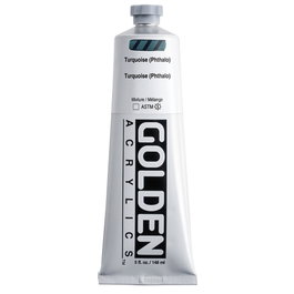 Golden Heavy Body Turquoise (Thalo) 148 ml