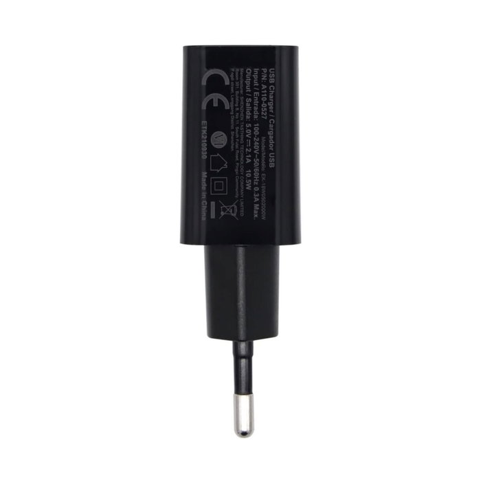 Chargeur mural Aisens A110-0527 Noir 10 W Chargeur mural Aisens A110-0527 Noir 10 W