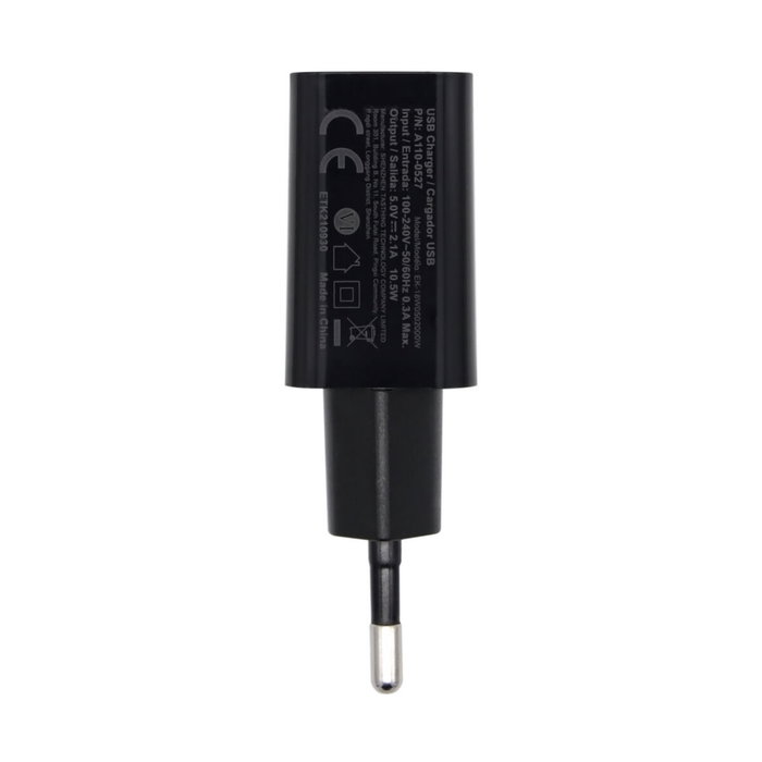Chargeur mural Aisens A110-0527 Noir 10 W Chargeur mural Aisens A110-0527 Noir 10 W