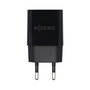 Chargeur mural Aisens A110-0527 Noir 10 W