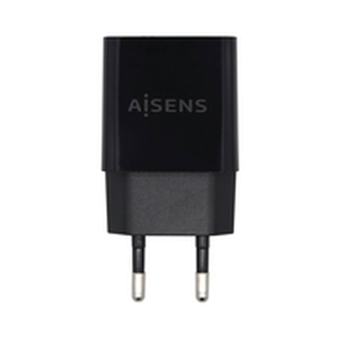 Chargeur mural Aisens A110-0527 Noir 10 W Chargeur mural Aisens A110-0527 Noir 10 W