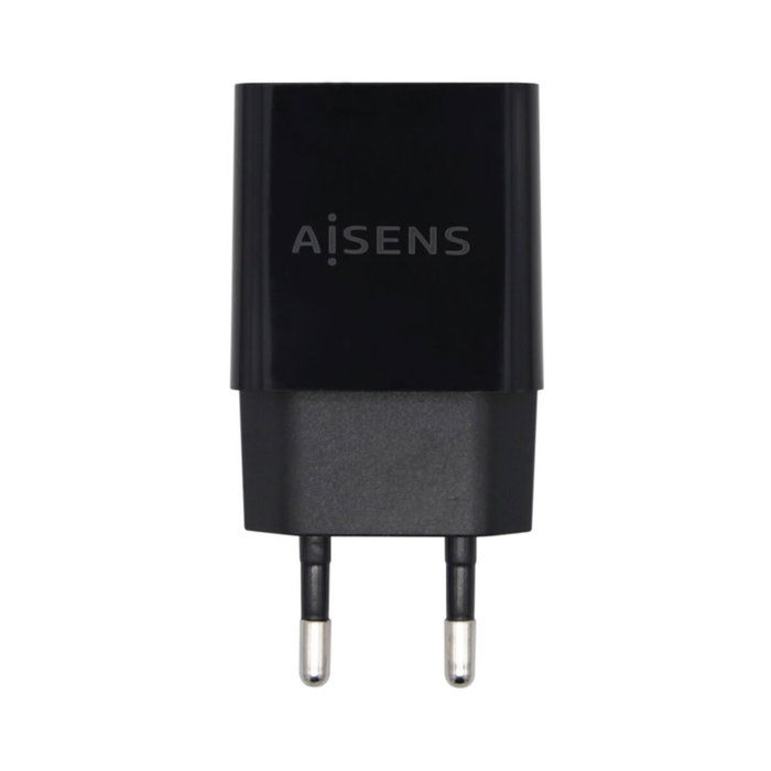 Chargeur mural Aisens A110-0527 Noir 10 W Chargeur mural Aisens A110-0527 Noir 10 W