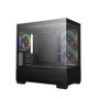 DeepCool CG380 3F Boîtier Gaming Midi Tower Noir